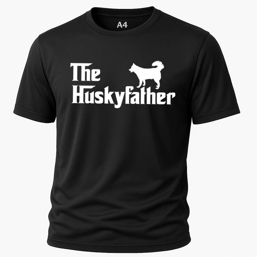 The Husky Father Cooling Performance Crew T-Shirt