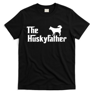 The Husky Father T-Shirt