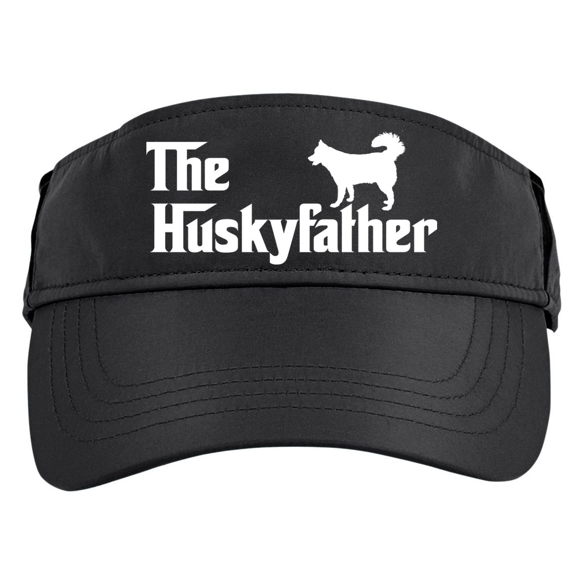 The Husky Father Adult Drive Performance Visor
