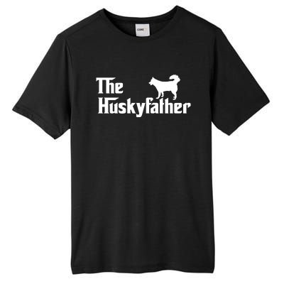 The Husky Father Tall Fusion ChromaSoft Performance T-Shirt