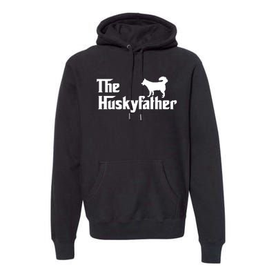 The Husky Father Premium Hoodie