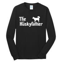 The Husky Father Tall Long Sleeve T-Shirt