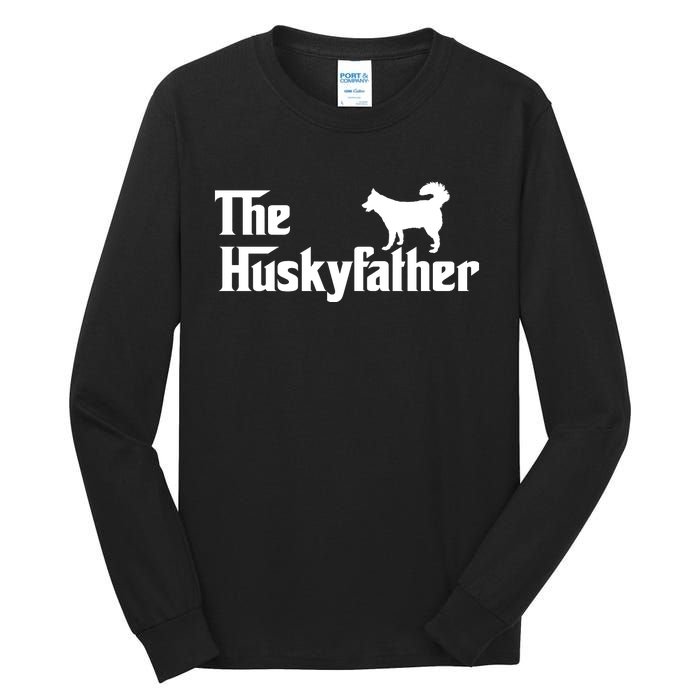 The Husky Father Tall Long Sleeve T-Shirt