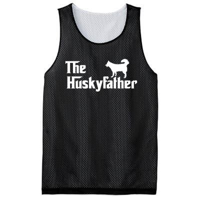 The Husky Father Mesh Reversible Basketball Jersey Tank