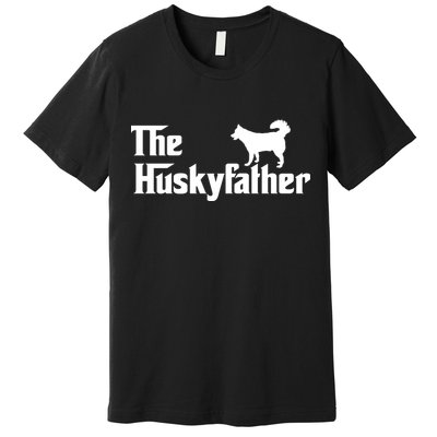 The Husky Father Premium T-Shirt