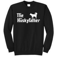 The Husky Father Tall Sweatshirt