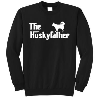 The Husky Father Tall Sweatshirt