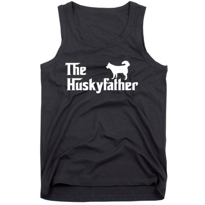 The Husky Father Tank Top