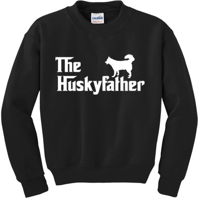 The Husky Father Kids Sweatshirt