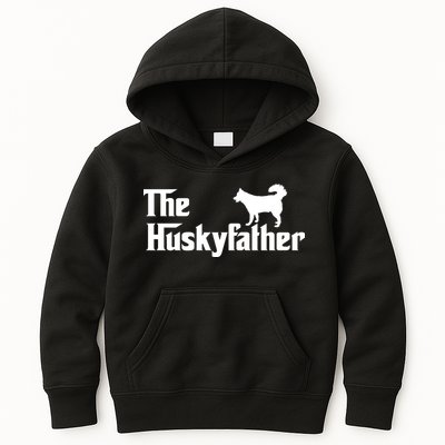 The Husky Father Kids Hoodie
