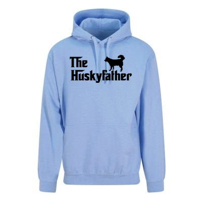 The Husky Father Unisex Surf Hoodie