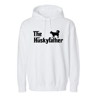 The Husky Father Garment-Dyed Fleece Hoodie