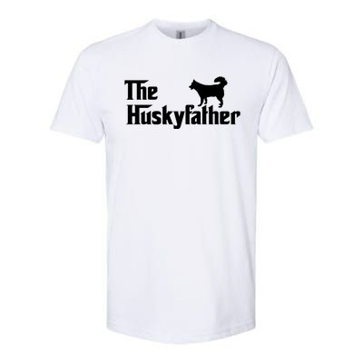 The Husky Father Softstyle CVC T-Shirt