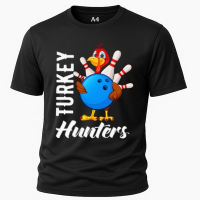 Turkey Hunters Funny Bowling Turkey Hunters Performance Shirt