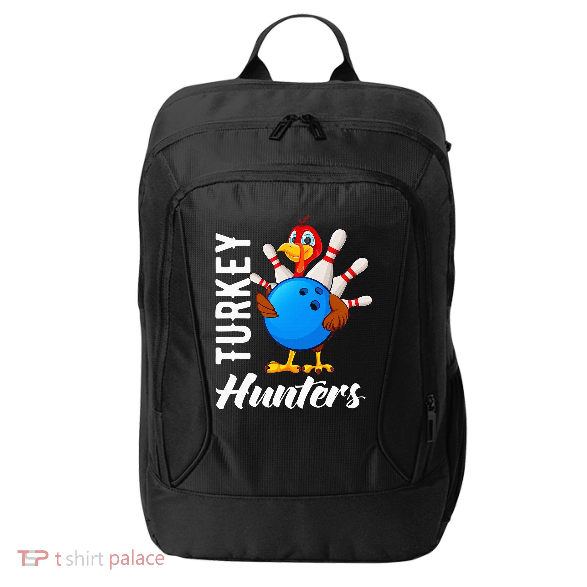 Turkey Hunters Funny Bowling Turkey Hunters City Backpack