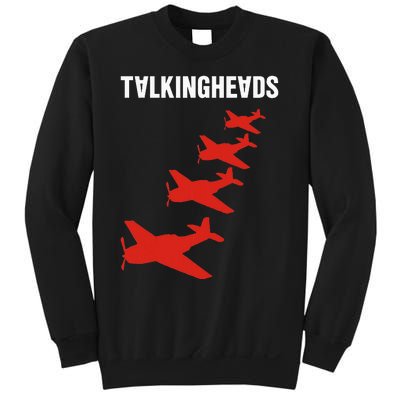 Talking Heads Four Planes Sweatshirt