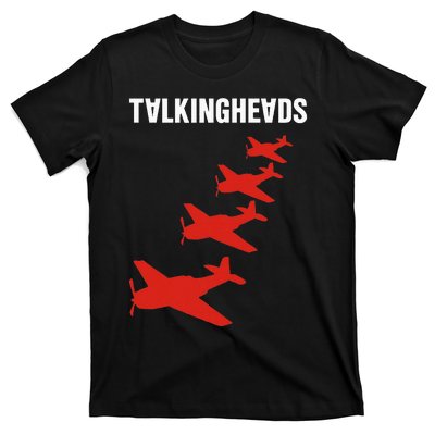 Talking Heads Four Planes T-Shirt