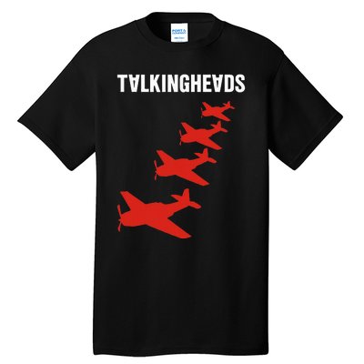 Talking Heads Four Planes Tall T-Shirt