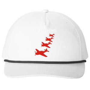 Talking Heads Four Planes Snapback Five-Panel Rope Hat