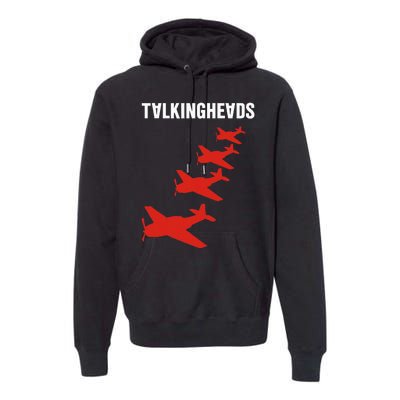 Talking Heads Four Planes Premium Hoodie