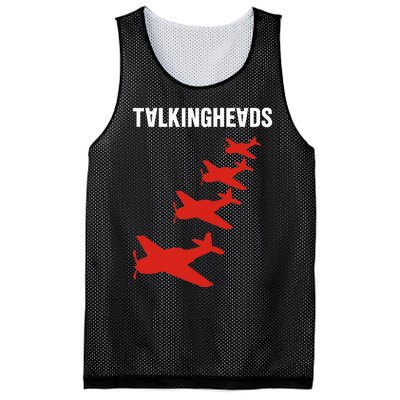 Talking Heads Four Planes Mesh Reversible Basketball Jersey Tank