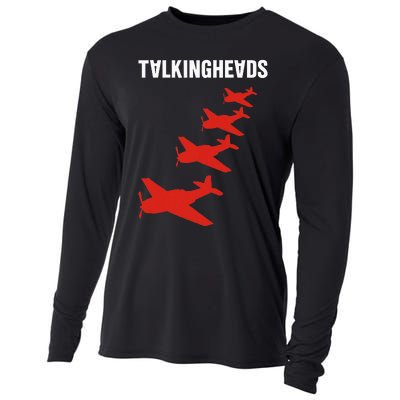 Talking Heads Four Planes Cooling Performance Long Sleeve Crew