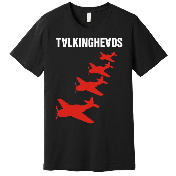 Talking Heads Four Planes Premium T-Shirt