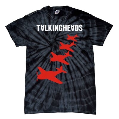 Talking Heads Four Planes Tie-Dye T-Shirt