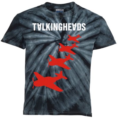 Talking Heads Four Planes Kids Tie-Dye T-Shirt