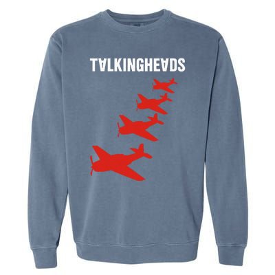 Talking Heads Four Planes Garment-Dyed Sweatshirt