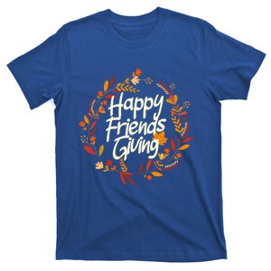 Thanksgiving Happy Friends Giving Gift T-Shirt