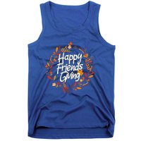 Thanksgiving Happy Friends Giving Gift Tank Top