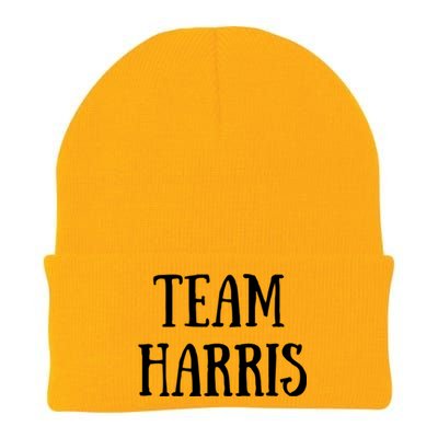 Team Harris Family Name Harris Last Name Gift Knit Cap Winter Beanie