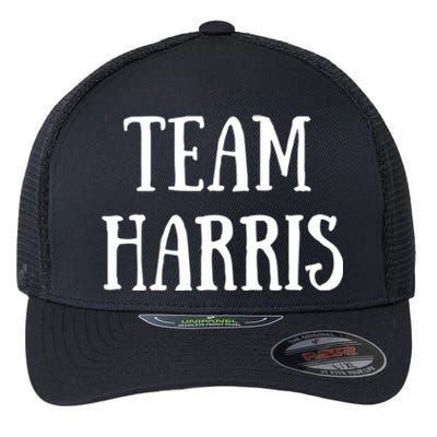 Team Harris Family Name Harris Last Name Gift Flexfit Unipanel Trucker Cap