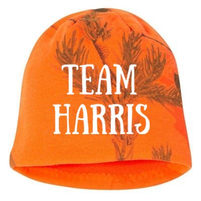 Team Harris Family Name Harris Last Name Gift Kati - Camo Knit Beanie