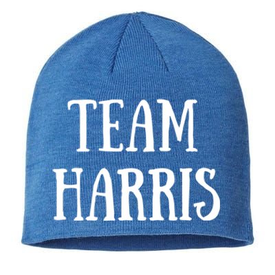 Team Harris Family Name Harris Last Name Gift Sustainable Beanie