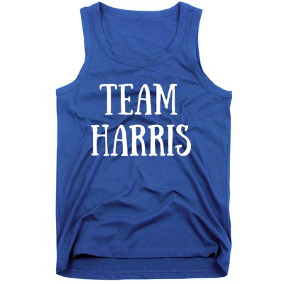 Team Harris Family Name Harris Last Name Gift Tank Top