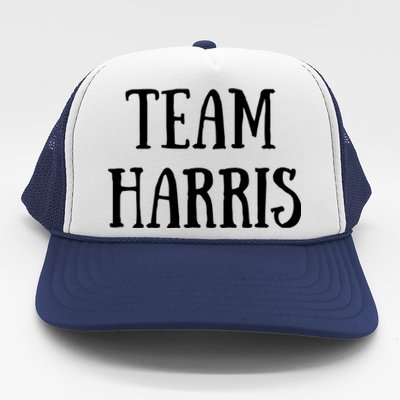 Team Harris Family Name Harris Last Name Gift Trucker Hat