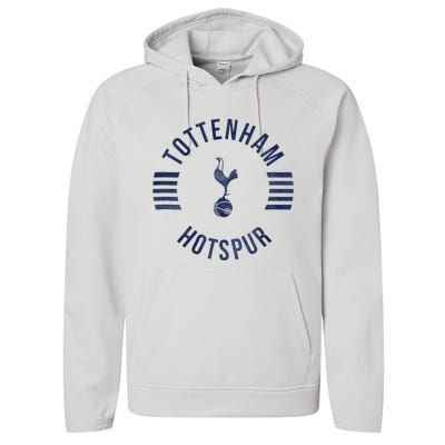 Tottenham Hotspur Football Club Collegiate Faded Performance Fleece Hoodie