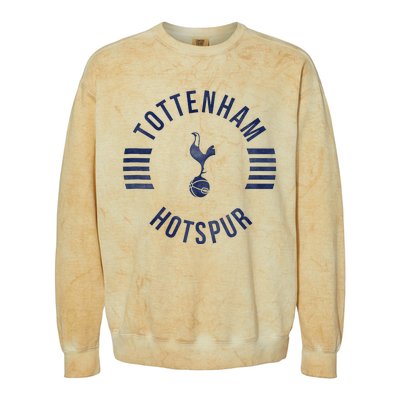 Tottenham Hotspur Football Club Collegiate Faded Colorblast Crewneck Sweatshirt