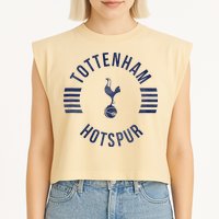 Tottenham Hotspur Football Club Collegiate Faded Garment-Dyed Women's Muscle Tee