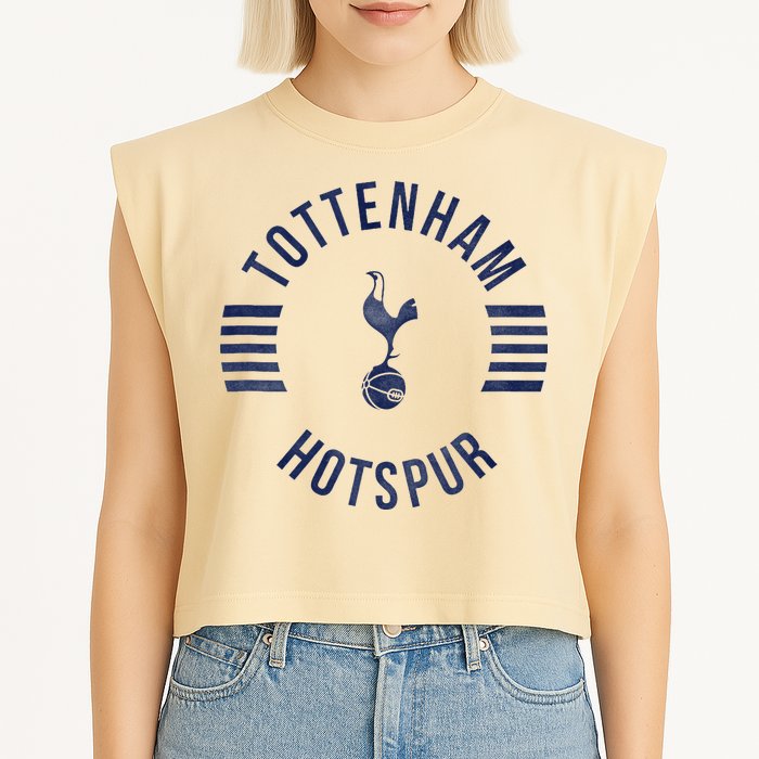 Tottenham Hotspur Football Club Collegiate Faded Garment-Dyed Women's Muscle Tee