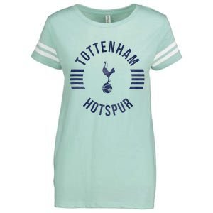 Tottenham Hotspur Football Club Collegiate Faded Enza Ladies Jersey Football T-Shirt