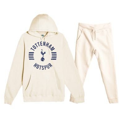 Tottenham Hotspur Football Club Collegiate Faded Premium Hooded Sweatsuit Set