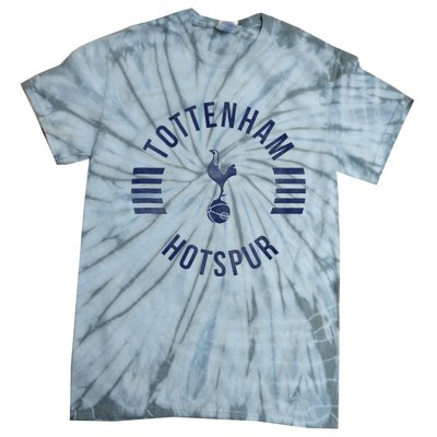 Tottenham Hotspur Football Club Collegiate Faded Tie-Dye T-Shirt