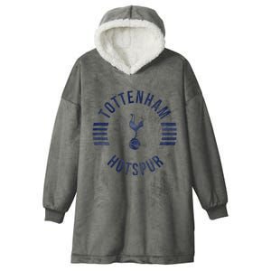 Tottenham Hotspur Football Club Collegiate Faded Hooded Wearable Blanket