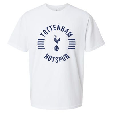 Tottenham Hotspur Football Club Collegiate Faded Sueded Cloud Jersey T-Shirt