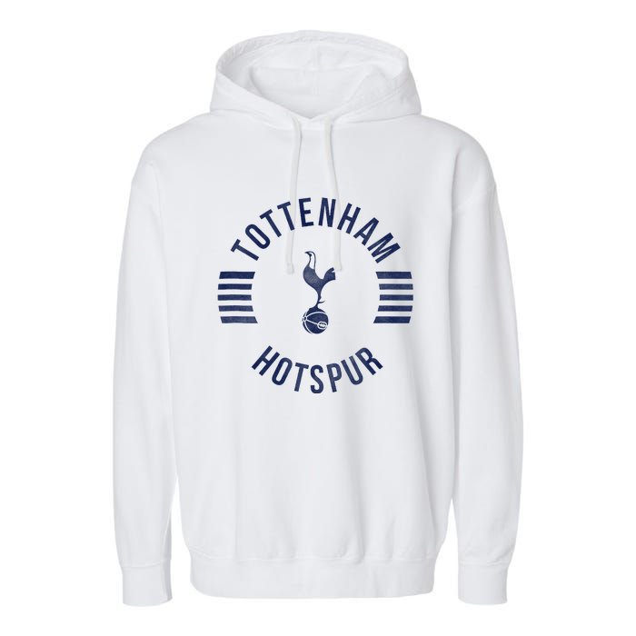 Tottenham Hotspur Football Club Collegiate Faded Garment-Dyed Fleece Hoodie