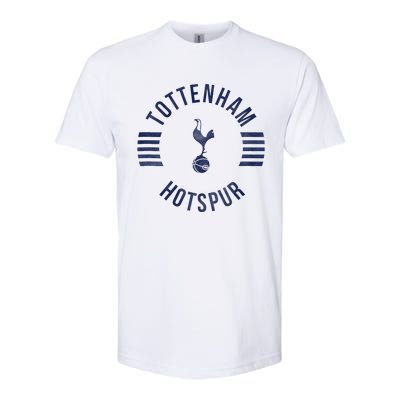 Tottenham Hotspur Football Club Collegiate Faded Softstyle CVC T-Shirt