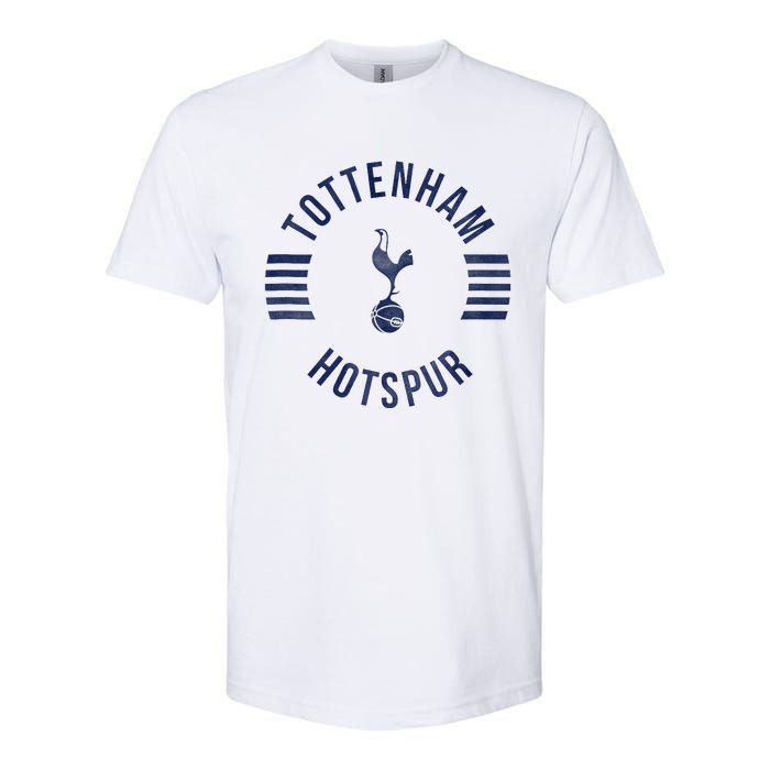 Tottenham Hotspur Football Club Collegiate Faded Softstyle CVC T-Shirt